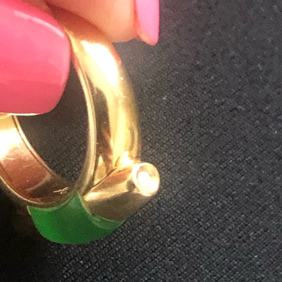 Salvadore Ferragamo gold 18k ring with diamond - Picture 7 of 9